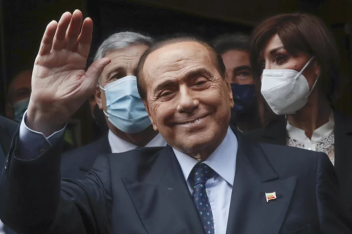 Silvio Berlusconi, Italy's tarnished 3-time premier, dies at 86