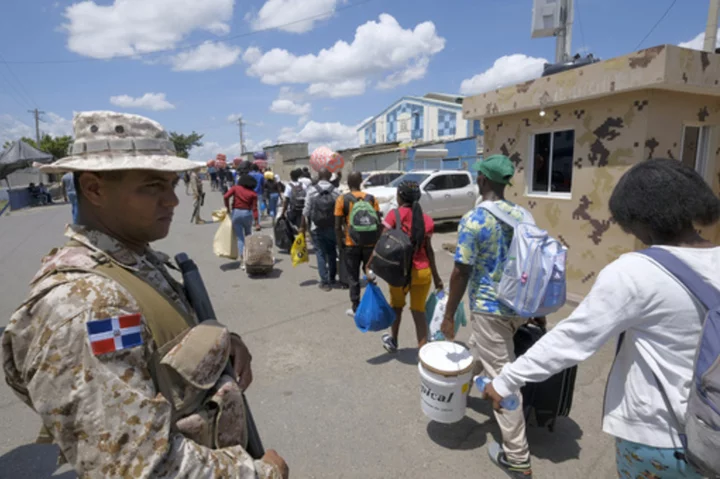 Dominican Republic closes all borders with Haiti as tensions rise on island both countries share