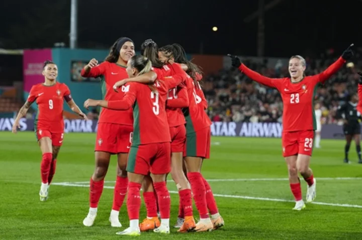 Portugal knocks Vietnam out of Women's World Cup with 2-0 victory in group stage