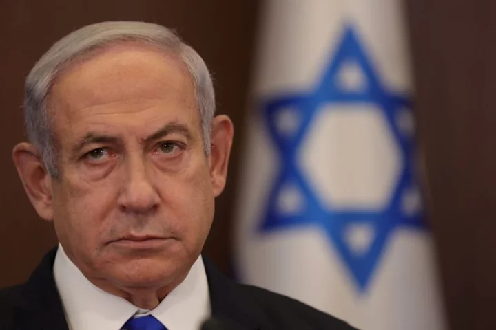 Netanyahu says he dropped a contentious part of Israeli judicial revamp -WSJ