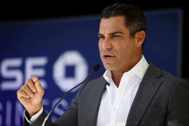 Miami Mayor Suarez announces 2024 Republican presidential bid