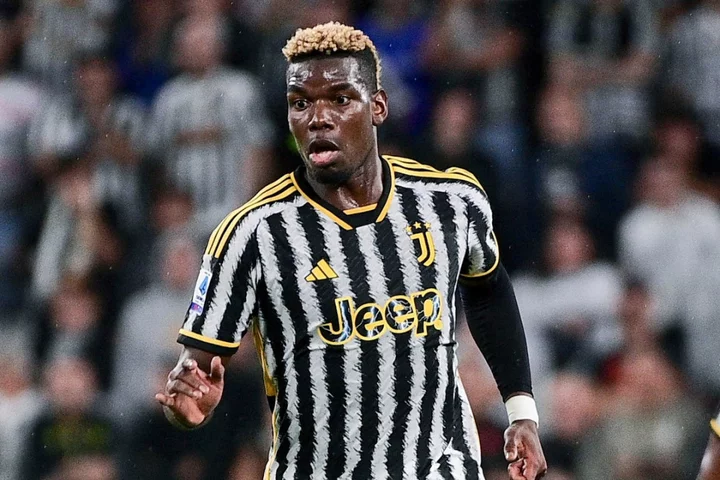 Juventus midfielder Paul Pogba provisionally suspended for anti-doping offence