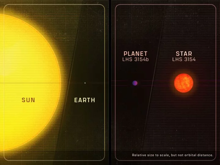 Astronomers surprised to find planet 'too massive for its star'