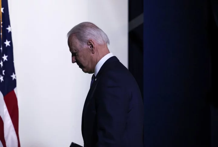 Biden would veto two House spending bills, White House says