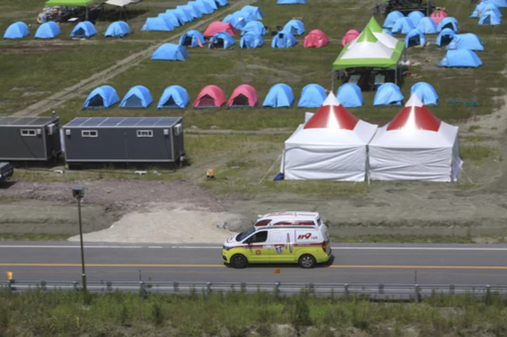 83 attendees at the World Scout Jamboree treated for heat-related illnesses in South Korea