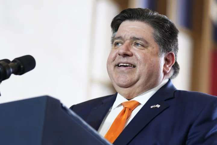 Booze, beads and art among unclaimed gifts lavished upon billionaire Illinois Gov. J.B. Pritzker