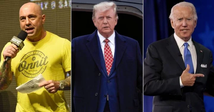 Joe Rogan choosing Donald Trump over Joe Biden ahead of presidential elections 2024 receives mixed reactions: 'Not gonna beat that'