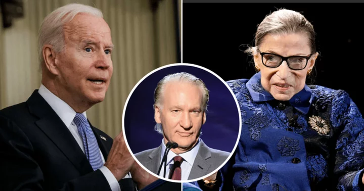 Bill Maher says Joe Biden 'will lose' against Donald Trump as he likens him to Ruth Bader Ginsburg