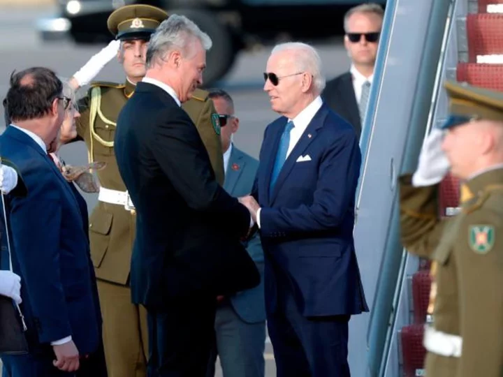 Biden and NATO leaders enter summit with a show of force as Turkey agrees to Sweden's membership