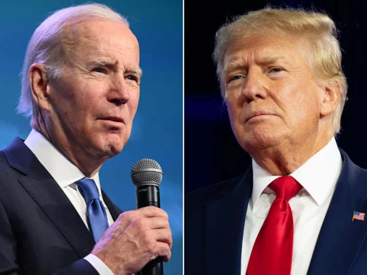 Fact check: Trump's baseless '1,850 boxes' attacks on Biden's legal and normal University of Delaware documents collection