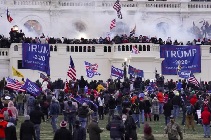 A former Republican legislative candidate has been charged for his role in the US Capitol riot