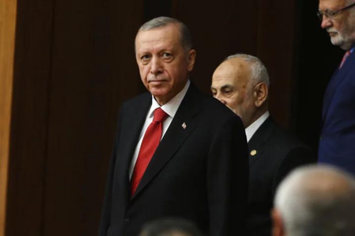 Turkey's Erdogan set to take oath for 3rd term in office, announce new Cabinet lineup