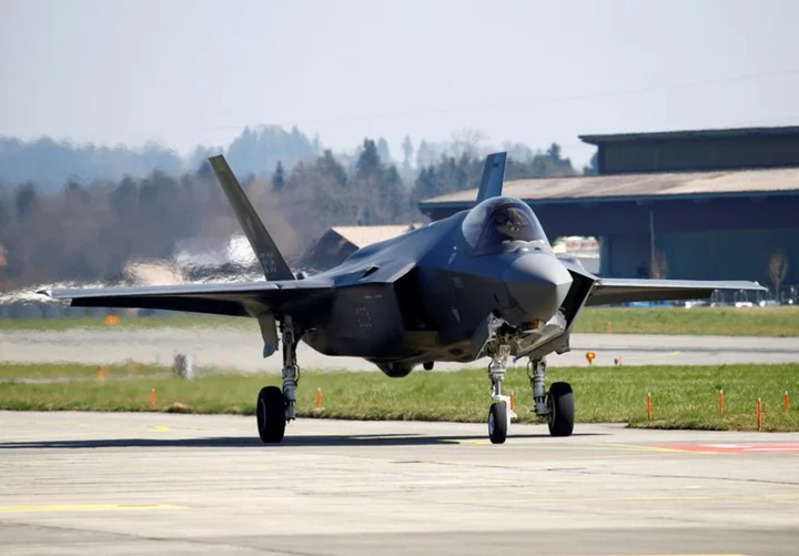 Thailand air force says U.S. has denied request to buy F-35 jets