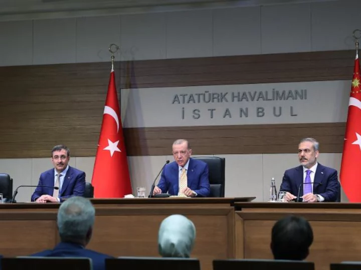Erdogan links Sweden's NATO bid to Turkey joining the EU