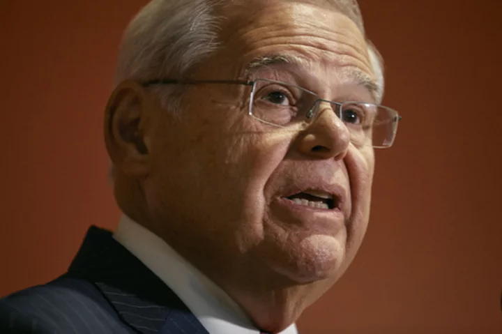 Sen. Bob Menendez will appear in court in his bribery case as he rejects calls to resign