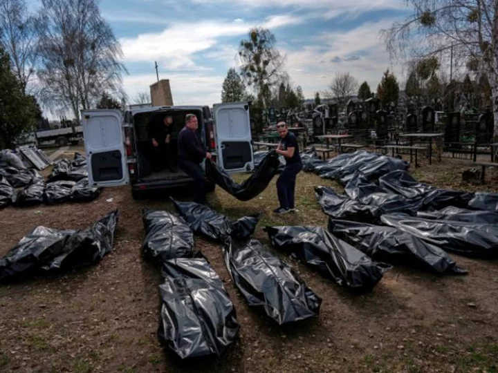 Ukraine says it has identified a Russian commander accused of Bucha atrocities