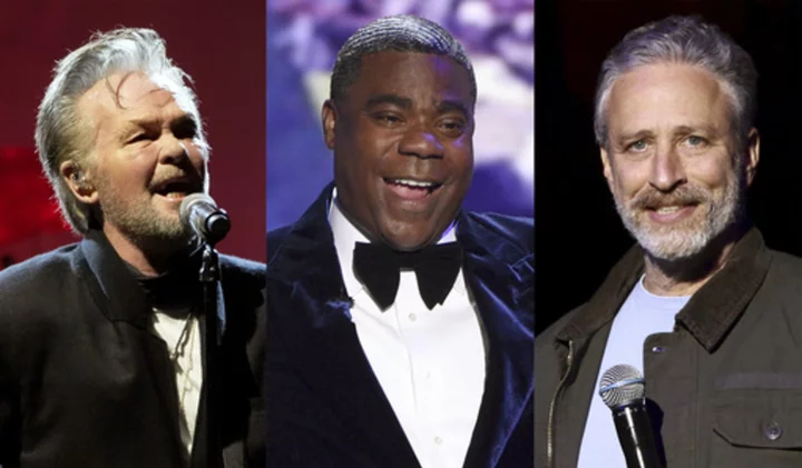 Veterans’ fundraiser draws Tracy Morgan, Josh Groban, John Mellencamp and Jon Stewart