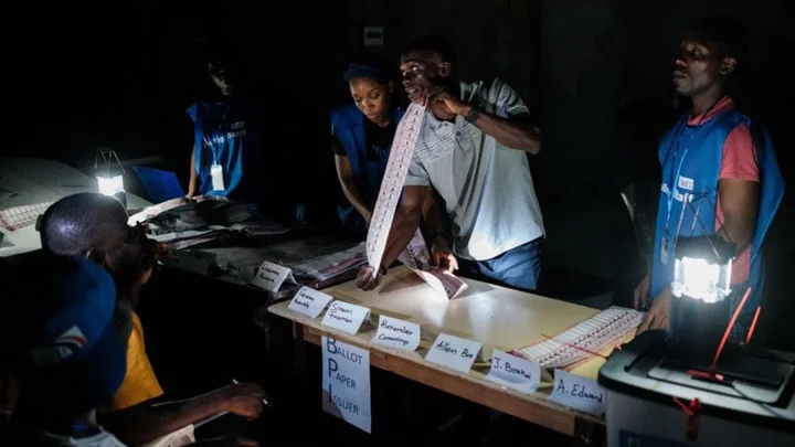 Liberians await election results as George Weah and Joseph Boakai vie for presidency