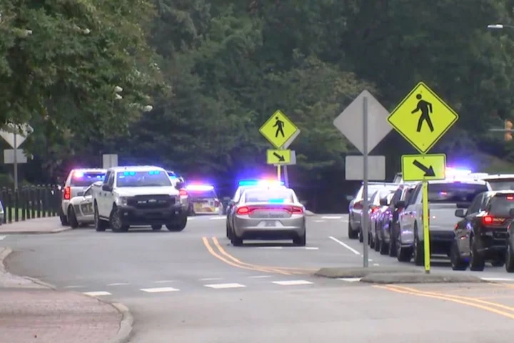 UNC lockdown - live: Suspect named after ‘armed’ person triggered alert on Chapel Hill campus