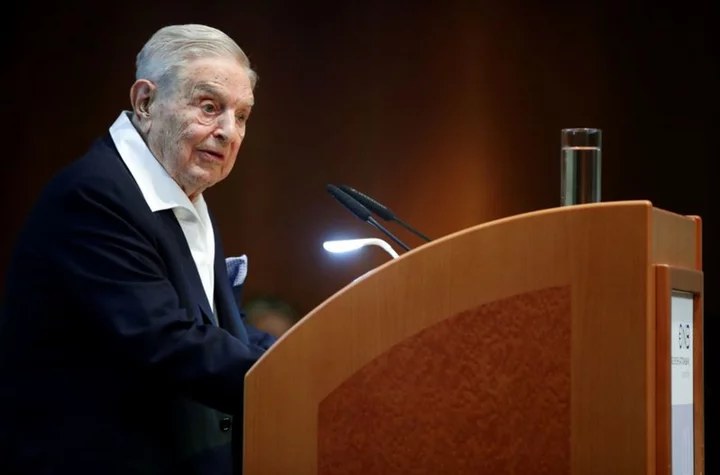 Billionaire George Soros hands control of empire to son -WSJ