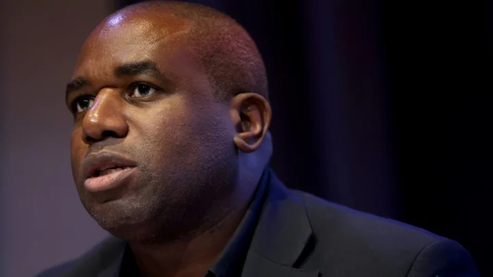 Labour stands with the people of Israel - David Lammy