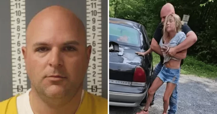 Ronald Davis: Pennsylvania trooper arrested for committing mistress to mental facility by 'painting her as crazy'