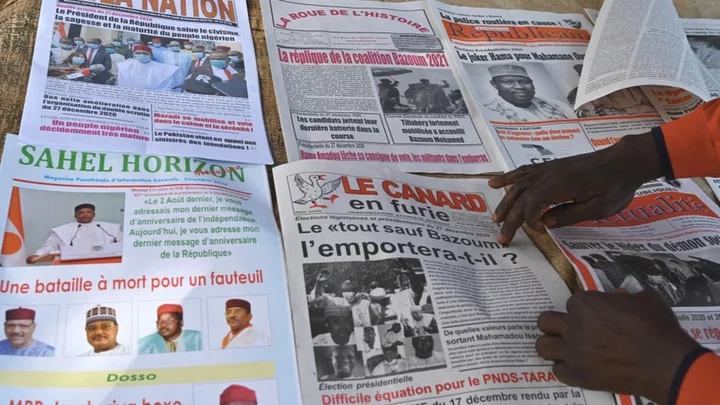 Niger media guide