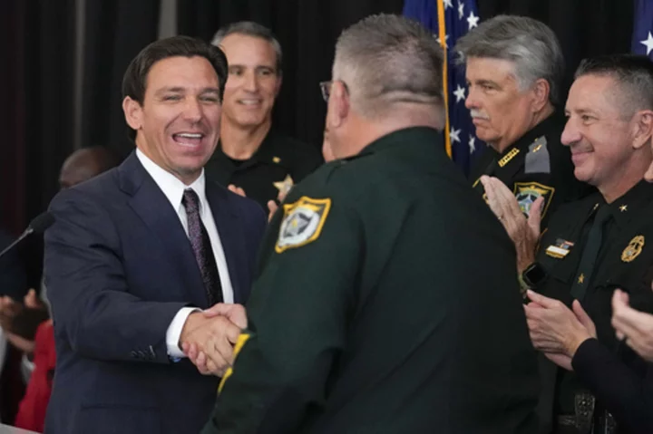 Ron DeSantis sharpens his attacks on Donald Trump in their shared home state of Florida