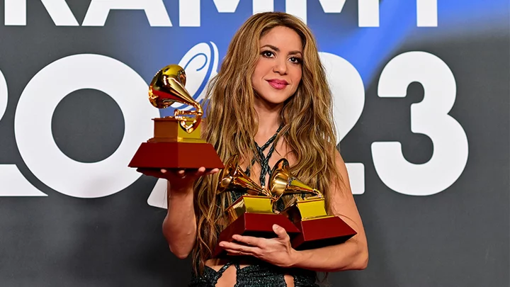 Latin Grammys 2023: Shakira and Karol G come out on top