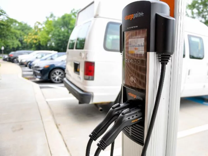 Can EV chargers revitalize a working-class city? Reading, Pennsylvania, seeks federal infrastructure money to find out
