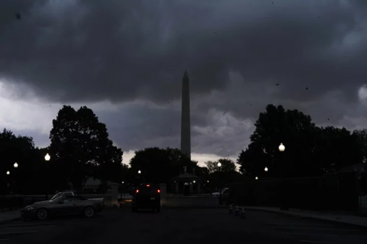 DC area braces for destructive evening storms, hail and tornadoes