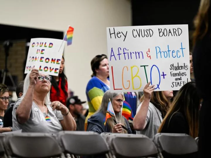 California judge temporarily blocks school district policy requiring parents to be notified if their child asks to go by a new gender identity