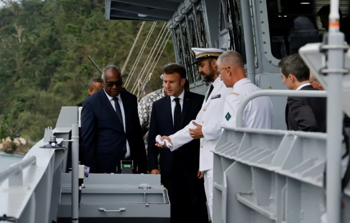 France's Macron denounces 'new imperialism' in Pacific