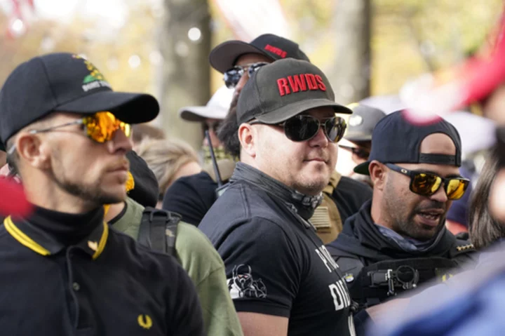 Texas shooter's 'RWDS' patch linked to far-right extremists