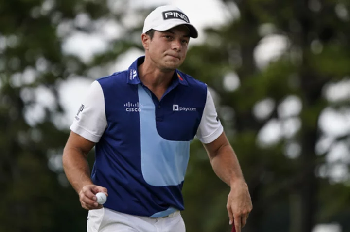 Viktor Hovland wins FedEx Cup with the best 2 weeks of his career