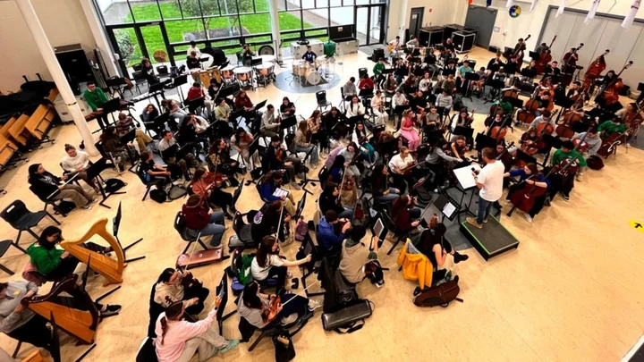 Cross Border Orchestra of Ireland forging new friendships