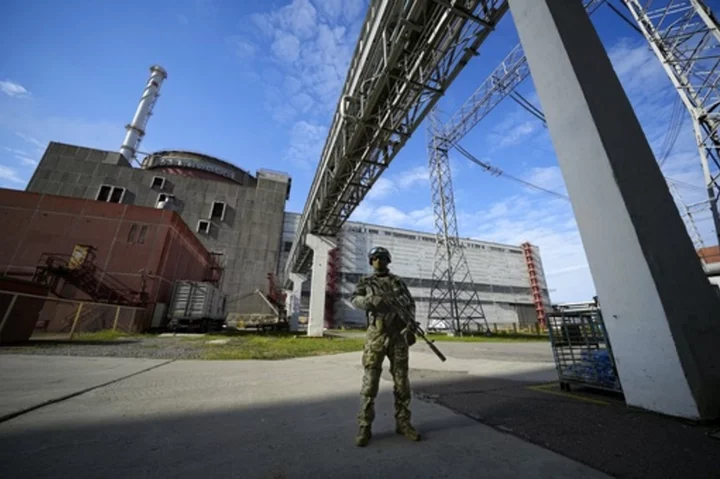 UN watchdog: Ukrainian nuclear plant briefly loses power supply again, is 'extremely vulnerable'