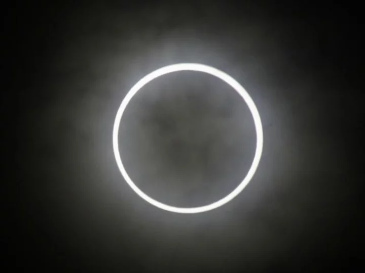 Where clouds could wreck your view of the 'ring of fire' eclipse