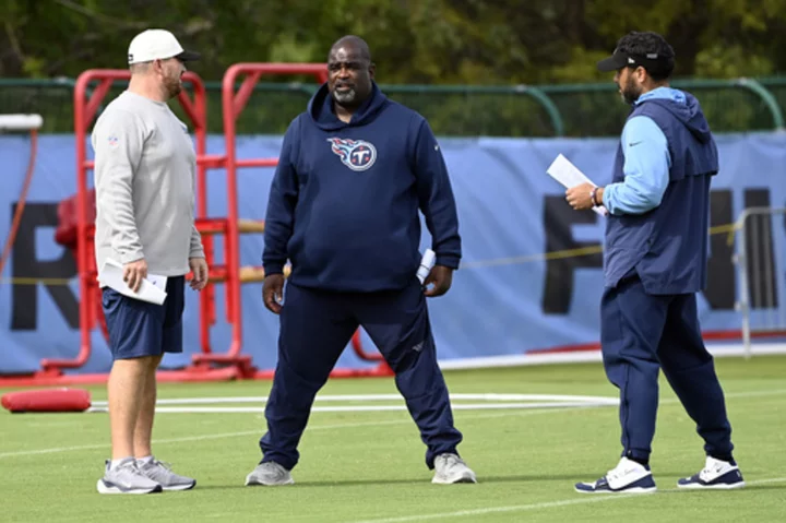 Titans' Terrell Williams hopes NFL follows Vrabel's lead with preseason head coaching chance