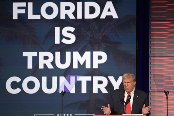 Trump will try to upstage the GOP debate with a rally targeting South Florida's Cuban community