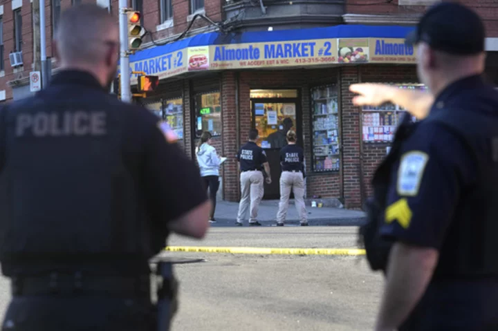 At least 3 people were shot amid street 'altercation' in downtown Holyoke, Massachusetts, police say