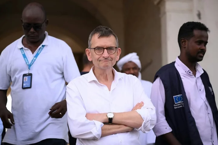 Sudan declares UN envoy Volker Perthes 'persona non grata'