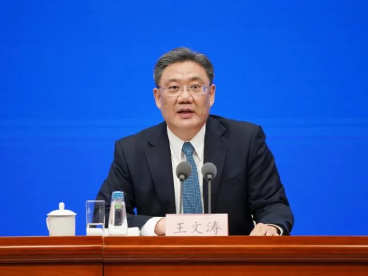 Chinese commerce minister to meet US counterpart in Washington next week