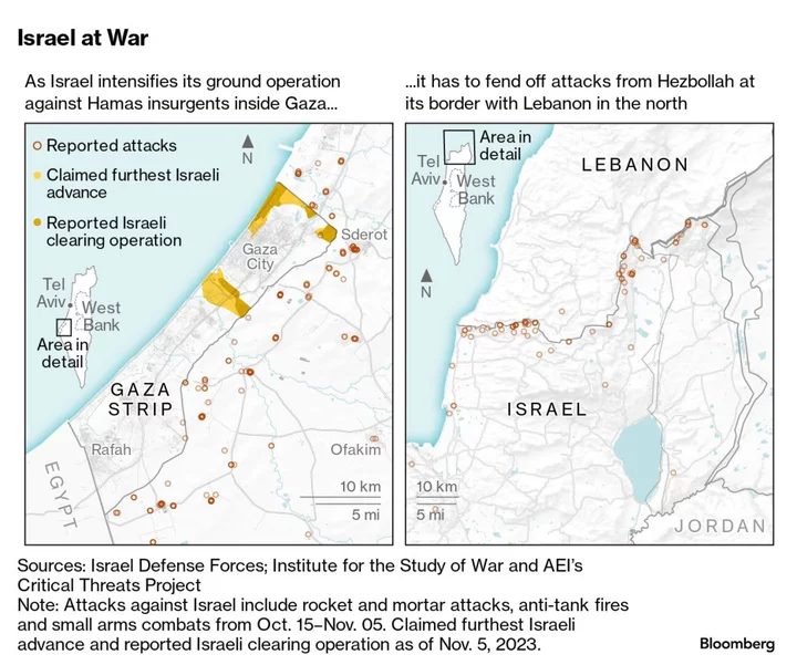 Israel Latest: US Carries Out Strike on Weapons Depot in Syria