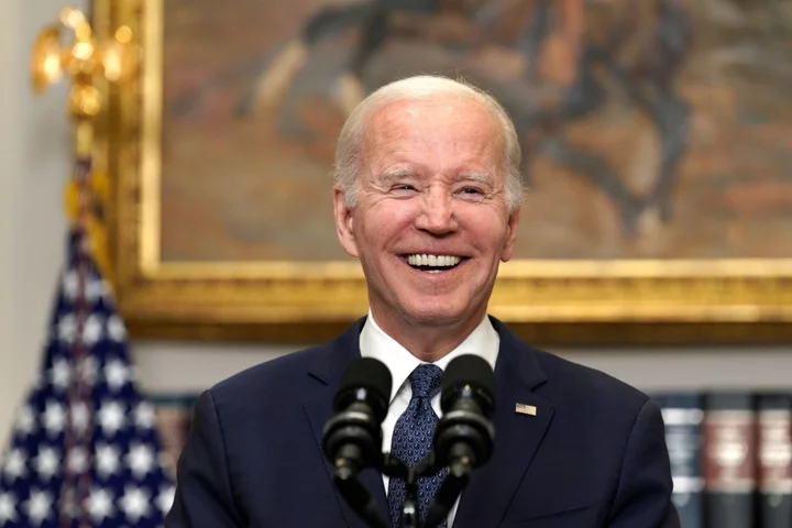 Biden Says Debt Ceiling Agreement Reached to Avert US Default