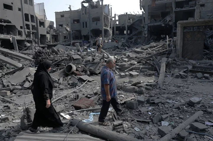 Gaza sees heaviest night of Israeli bombardment since start of war