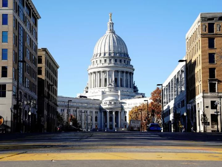 Man who is accused of bringing guns to the Wisconsin Capitol grounds is facing a misdemeanor firearm charge