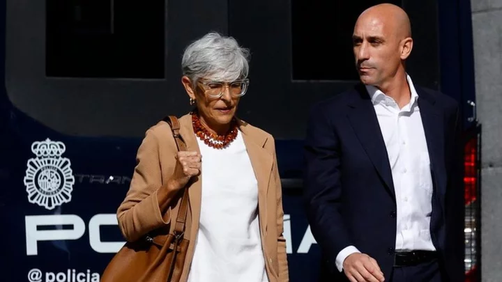 Luis Rubiales in court over Women's World Cup kiss