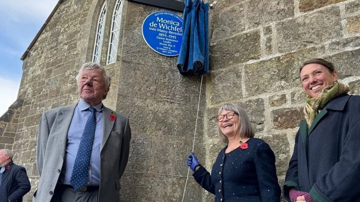 Blue plaque honour for Fermanagh World War Two heroine