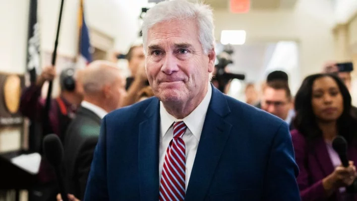 Tom Emmer: Republicans pick third nominee for House Speaker